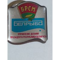 Значок " БРСМ Белрыба "