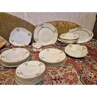 Сервиз столовый "Bernadotte" ( Чехословакия)