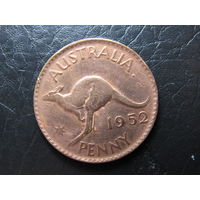 Австралия. Пенни. 1952. С 20 копеек. Распродажа коллекции. Смотрите другие лоты.