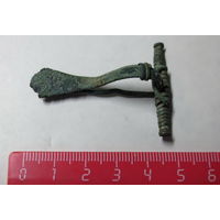 Фибула... "арбалет". Восточные провинции Римской Империи. Бронза. Идеальное состояние... работает до сих пор...