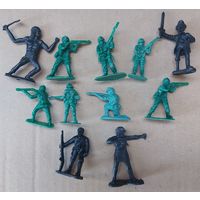 Солдатики фигурки игрушки воины