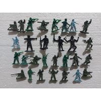 Солдатики фигурки игрушки воины