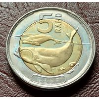 ЮАР 5 рандов, 2024    С РУБЛЯ