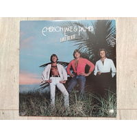 EMERSON LAKE & PALMER - Love Beach - 1978 (USA) LP