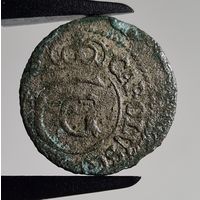 С РУБЛЯ! много лотов, солид 1659, Карл Густав