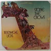 LP Stone The Crows – Teenage Licks (1972) Blues Rock, Rock & Roll, Folk Rock