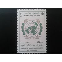 Иран 1992 эмблема ESCAP