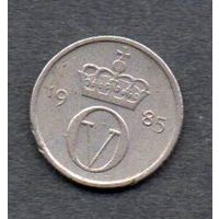 Норвегия. 10 эре 1985