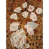 Беларусь больше 1000 марок флора фауна архитектура гербы