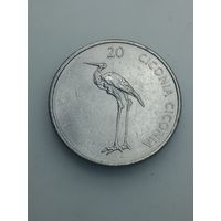 Словения 20 толаров 2005 года .