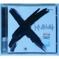 CD Def Leppard – X (2002)