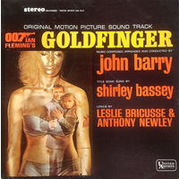 John Barry – Goldfinger (Original Motion Picture Sound Track), LP, USA 1964