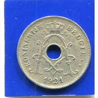 Бельгия 10 сантимов 1921 BELGIE