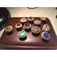 Старинные запонки