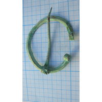 Фибула. Бронза, литье.