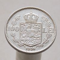 Румыния 100 лей 1936
