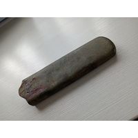 Наконечник ножен, вероятно на шашку (латунь)