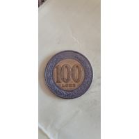 Албания 100 лек 2000