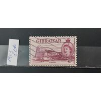РАСПРОДАЖА. ГИБРАЛТАР 1953г. Гаш.
