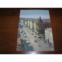 Ленинград Невский проспект 1964 год чистая
