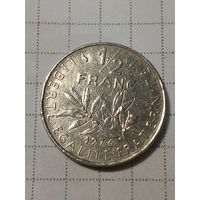 1.2 франка Франция 1976 год