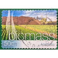 Австралия 2004. Возобновляемая энергия. Биомасса. Марка из серии