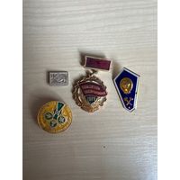 Значки разные