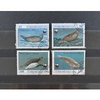 Фауна Туркменистан 1993 // Фауна СССР 1974 // Без минимальной цены