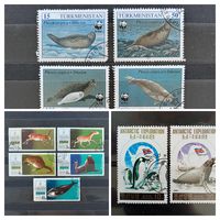 Фауна Туркменистан 1993 // Фауна СССР 1974 // Без минимальной цены
