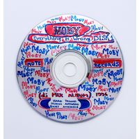 Moby-Everything is Wrong Dj Mix 2 CD-R