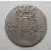 1/24 талера 1783 год. Пруссия