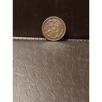 1/4 копейки 1909г Н2