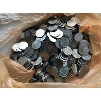 Эстония 1 крона 1993 - 350 монет в мешковом сохране!