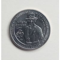 США. 25 центов 2025 г. Жюльетта Гордон Лоу, UNC двор P