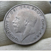 1/2 кроны 1936 Великобритания Георг 5 серебро