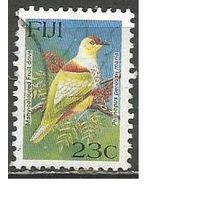 Фиджи. Многоцветный фруктовый голуб. 1994г. Mi#732.