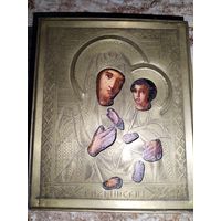 Старинная писаная икона19 в.