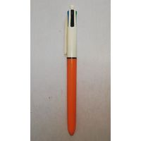 Ручка винтажная, автоматическая 4 цвета BIC, MADE IN FRANCE