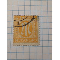 Марка Германия 1945 год