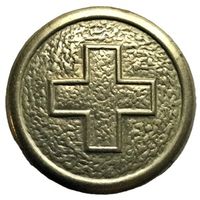 Пуговица ВС Швейцарии. 22 мм