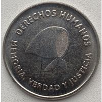 Аргентина 2 песо 2006 г. Защита прав человека