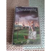 Кассета  MEGADETH. YOUHANASIA. лицензия