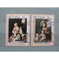 Продажа коллекции с 1 рубля! Искусство на почтовых марках мира.