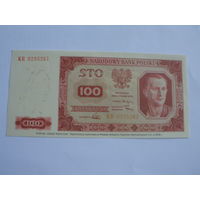 100 злот 1948 Польская репродкция 2006 года