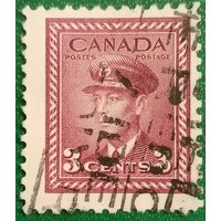 Канада 1942. Король Георг VI