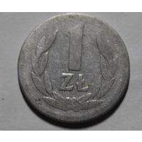 Польша, 1 злотый, 1949 год
