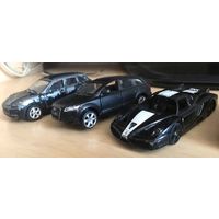Модельки автомобилей металлические 1:43