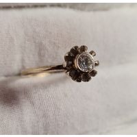 Кольцо перстень серебро 925, С РУБЛЯ! МНОГО ЛОТОВ С РУБЛЯ! лот#12