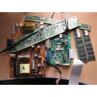 Платы с радиодеталями