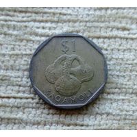 Werty71 Фиджи 1 доллар 2009